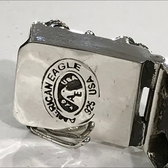 925sterlingsilver skull bracelet - Picture 6 of 7